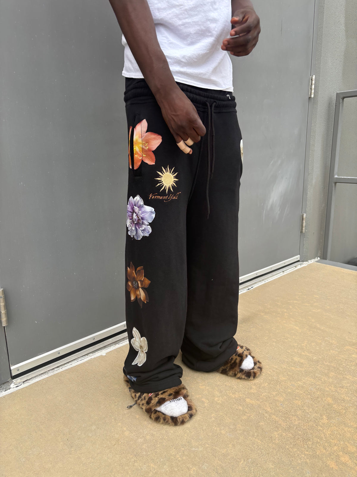 "Midnight" Bouquet sweats