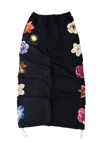 "Midnight" Bouquet sweats